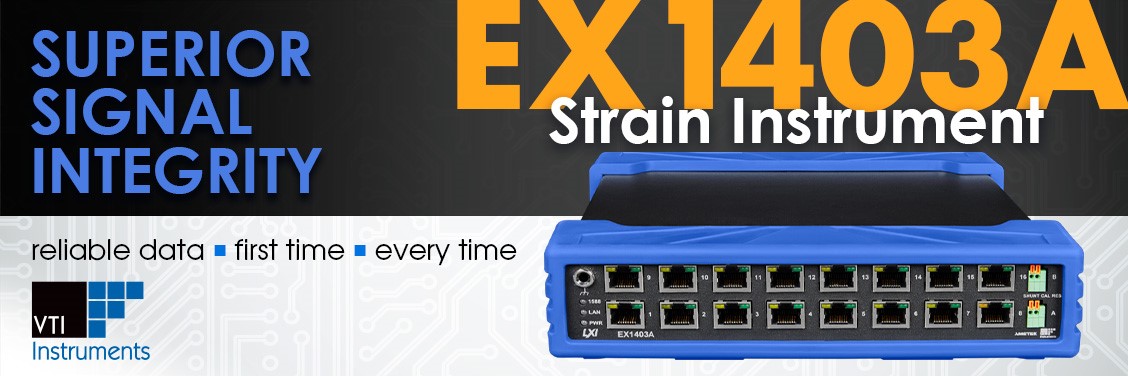 EX1403A strain instrument
